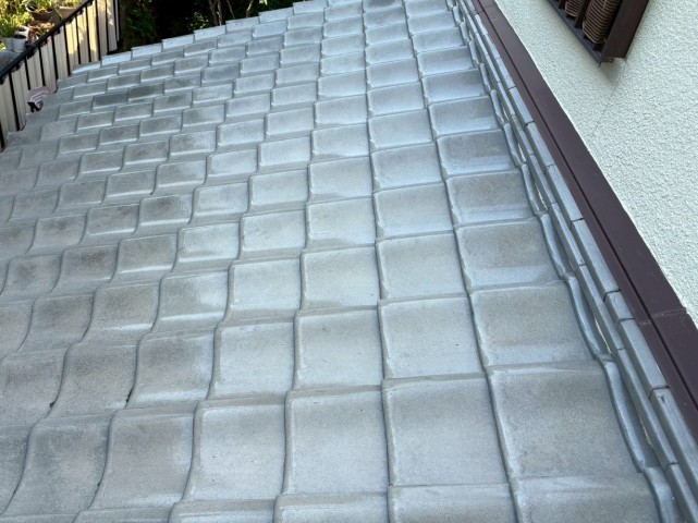 瓦屋根　下屋②